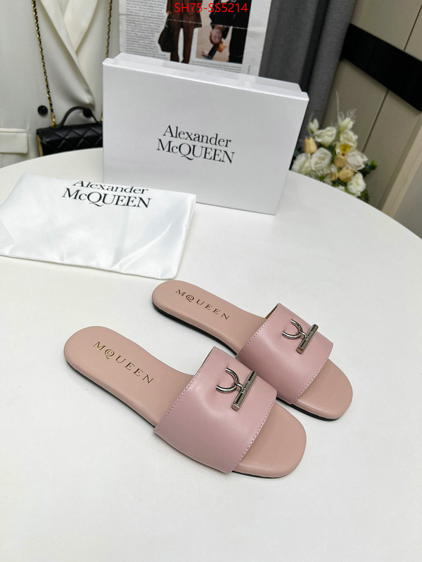 Women Shoes-Alexander McQueen most desired ID: SS5214 $: 75USD