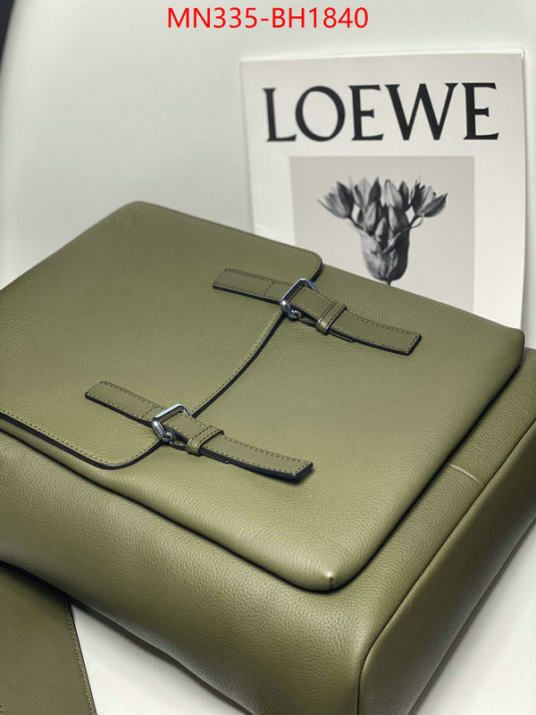 Loewe Bags(TOP)-Backpack- buy 1:1 ID: BH1840 $: 335USD,