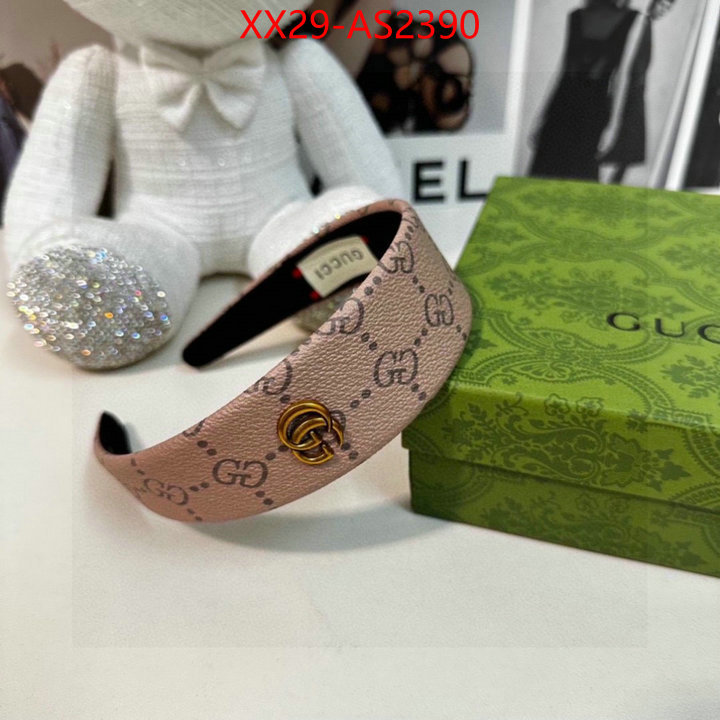 Hair band-Gucci highest quality replica ID: AS2390 $: 29USD