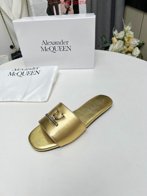 Women Shoes-Alexander McQueen most desired ID: SS5214 $: 75USD