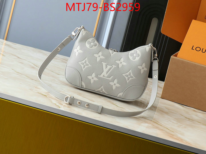 LV Bags(4A)-Pochette MTis Bag- from china 2024 ID: BS2959 $: 79USD,