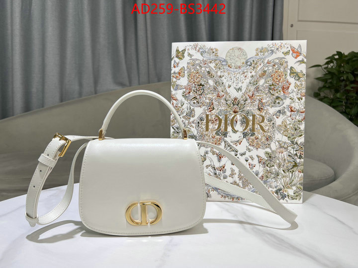 Dior Bags(TOP)-Montaigne- what best replica sellers ID: BS3442 $: 259USD,