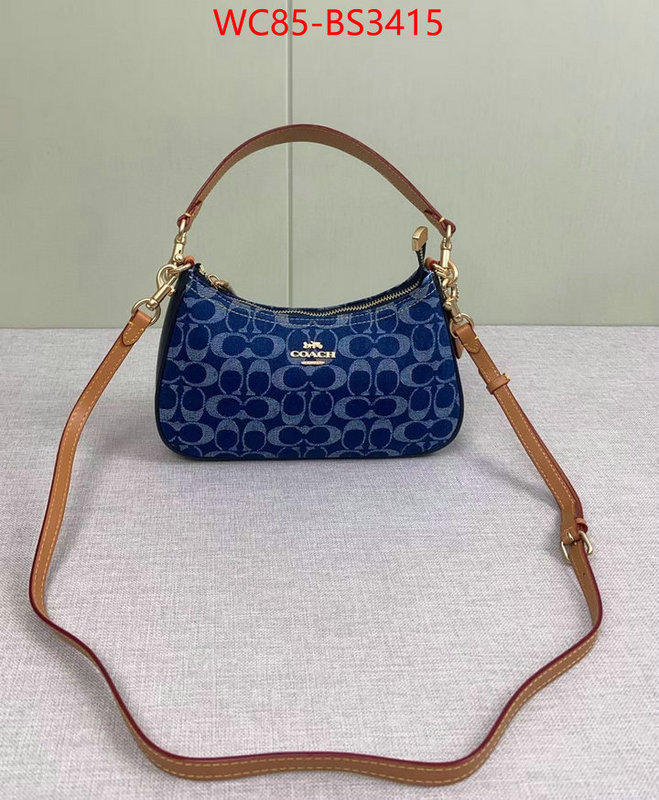 Coach Bags(4A)-Crossbody- replica online ID: BS3415 $: 85USD,