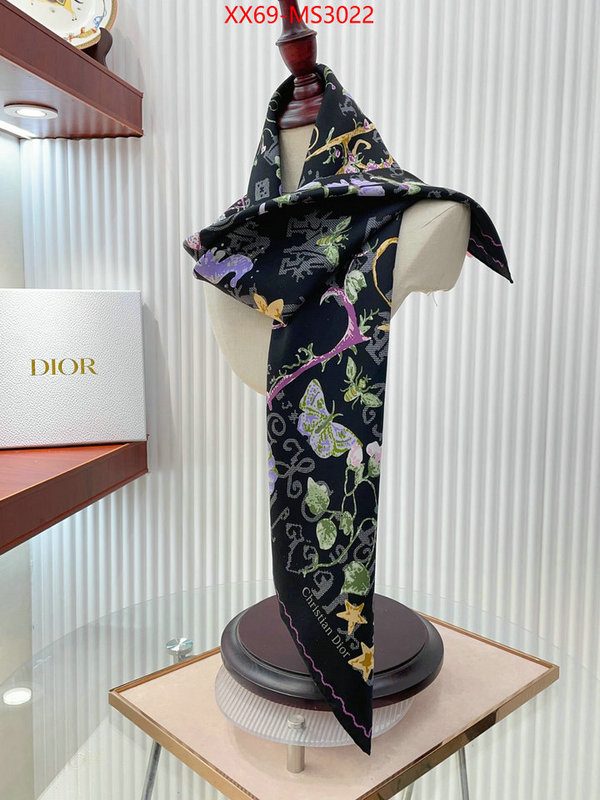 Scarf-Dior best fake ID: MS3022 $: 69USD