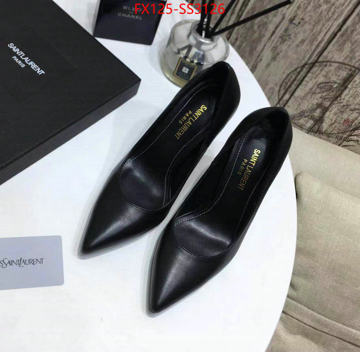 Women Shoes-YSL for sale cheap now ID: SS3126 $: 125USD