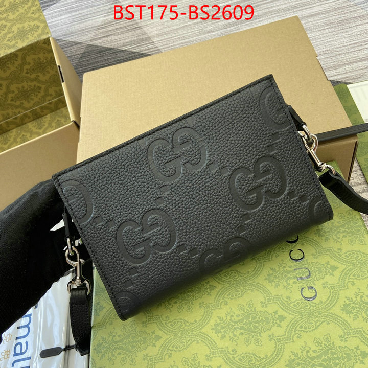 Gucci Bags(TOP)-Crossbody- aaaaa+ replica designer ID: BS2609 $: 175USD,