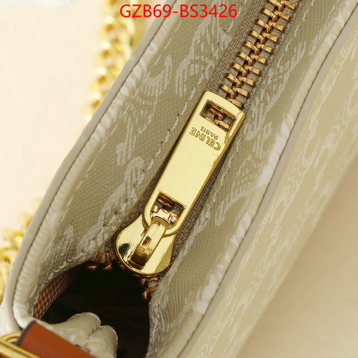 CELINE Bags(4A)-Crossbody- wholesale replica ID: BS3426 $: 69USD,