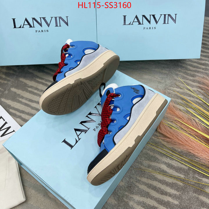 Women Shoes-LANVIN replica us ID: SS3160 $: 115USD