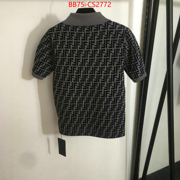 Clothing-Fendi aaaaa quality replica ID: CS2772 $: 75USD