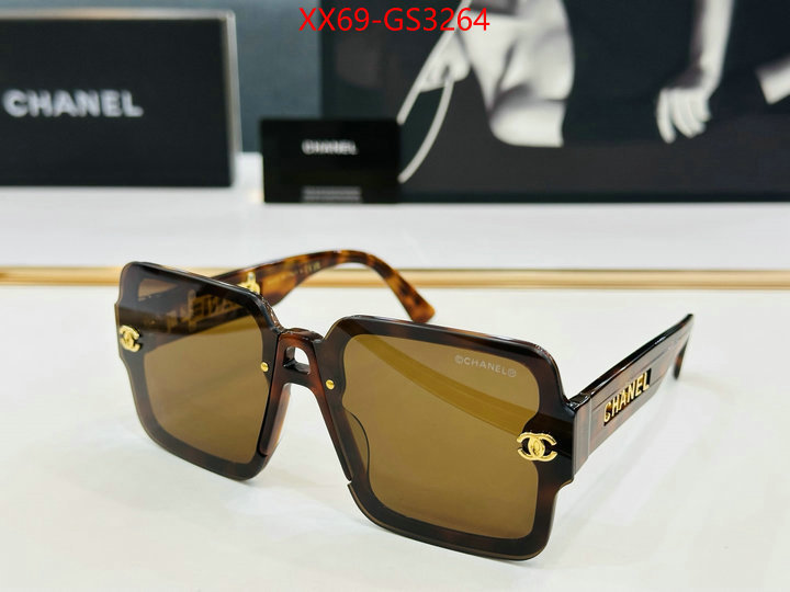 Glasses-Chanel buy the best high quality replica ID: GS3264 $: 69USD