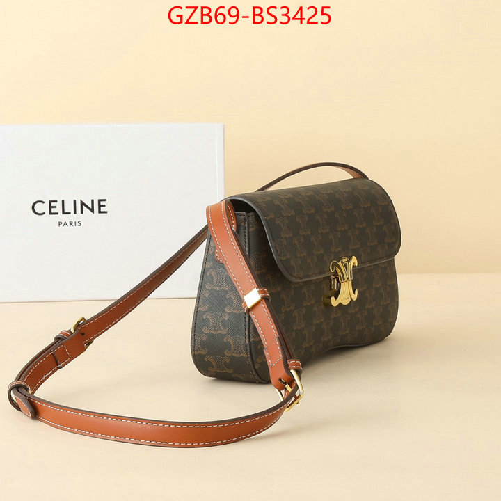 CELINE Bags(4A)-Handbag we curate the best ID: BS3425 $: 69USD,