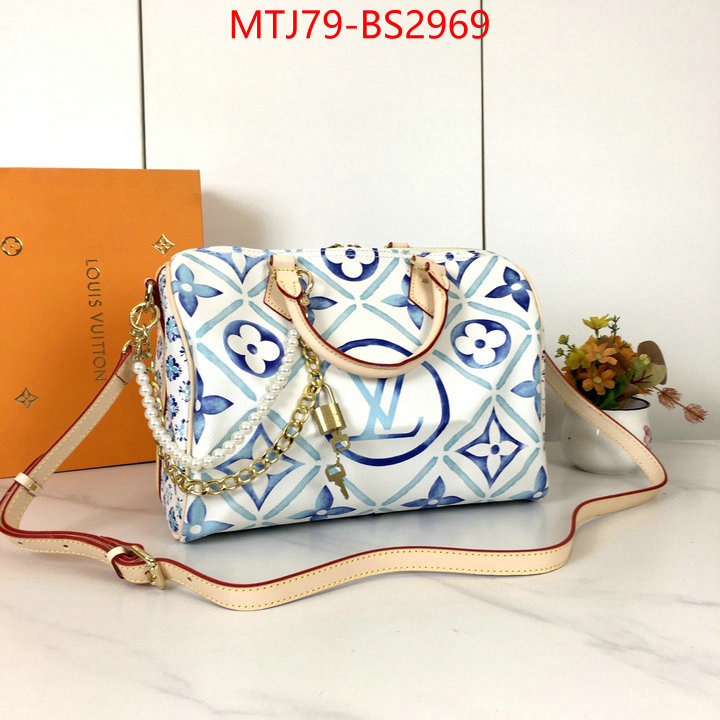 LV Bags(4A)-Speedy- luxury cheap ID: BS2969 $: 79USD,