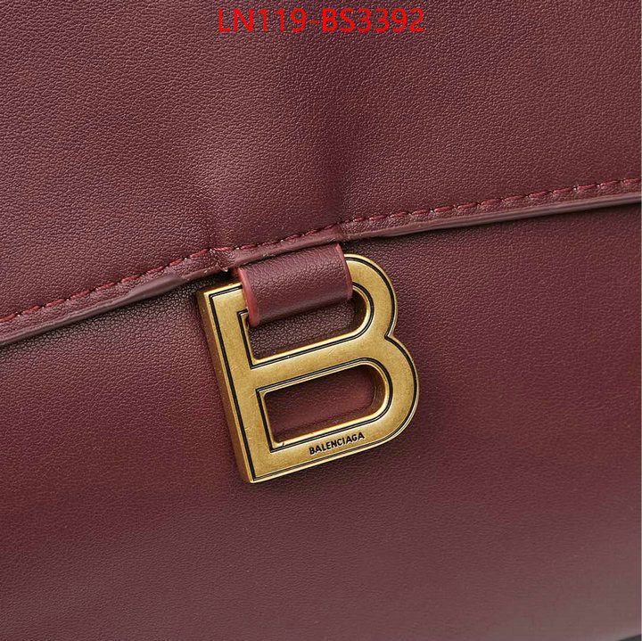 Balenciaga Bags(4A)-Hourglass- found replica ID: BS3392 $: 119USD,