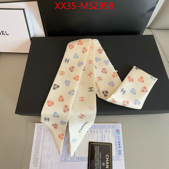 Scarf-Chanel wholesale replica shop ID: MS2998 $: 35USD