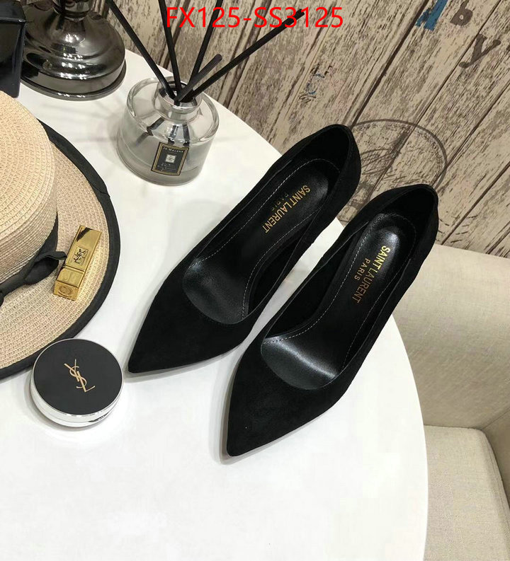 Women Shoes-YSL 1:1 ID: SS3125 $: 125USD