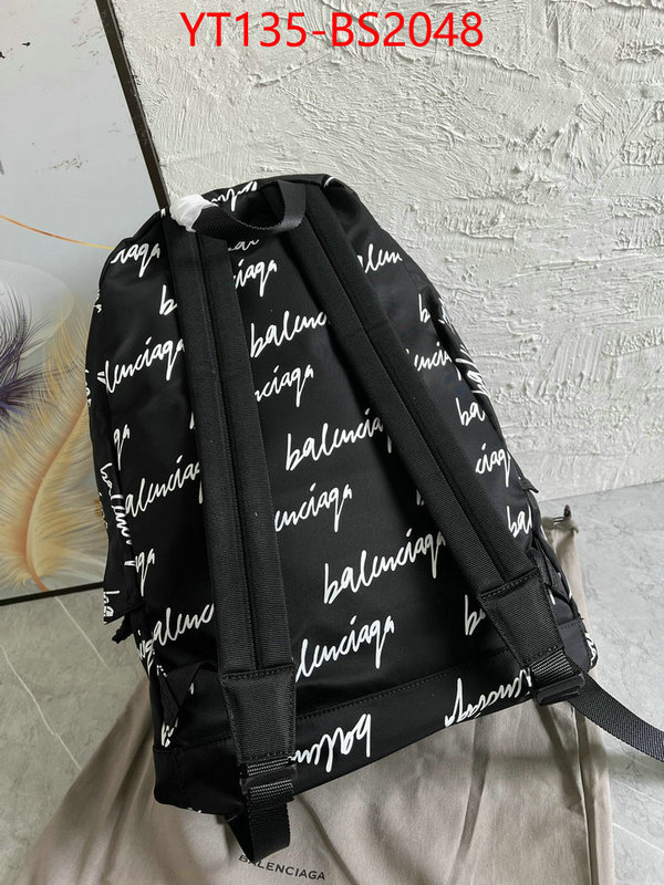 Balenciaga Bags(TOP)-Backpack- replica for cheap ID: BS2048 $: 135USD,