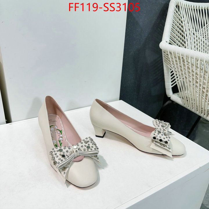 Women Shoes-Valentino 1:1 ID: SS3105 $: 119USD