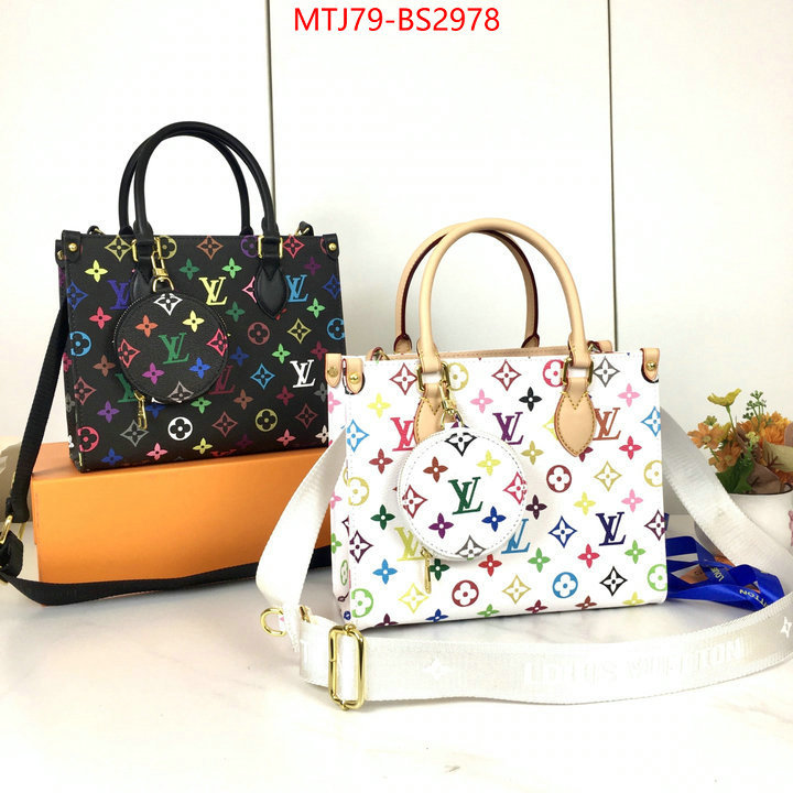 LV Bags(4A)-Handbag Collection- where can i buy the best quality ID: BS2978 $: 79USD,