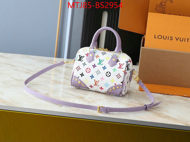 LV Bags(4A)-Speedy- how to buy replcia ID: BS2954 $: 85USD,