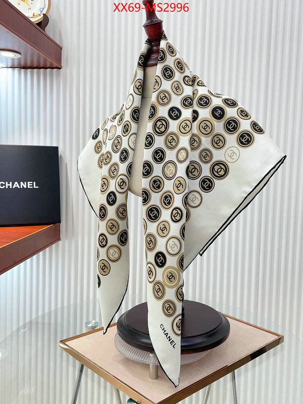 Scarf-Chanel where to buy replicas ID: MS2996 $: 69USD