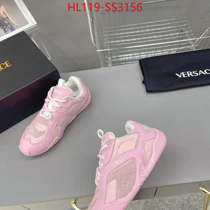 Men Shoes-Versace cheap replica designer ID: SS3156 $: 119USD