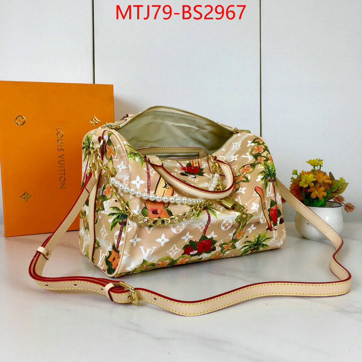 LV Bags(4A)-Speedy- buy 1:1 ID: BS2967 $: 79USD,