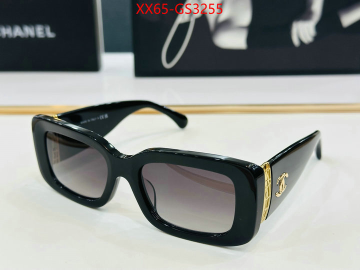 Glasses-Chanel where can i buy the best 1:1 original ID: GS3255 $: 65USD