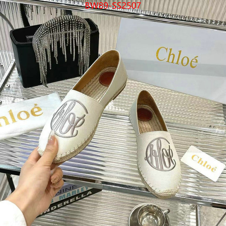 Women Shoes-Chloe best replica quality ID: SS2507 $: 89USD