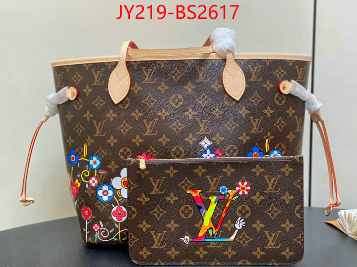 LV Bags(TOP)-Neverfull- sellers online ID: BS2617 $: 219USD,