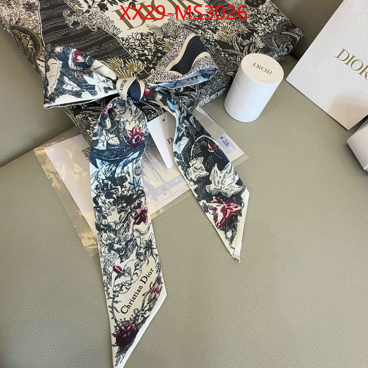 Scarf-Dior at cheap price ID: MS3026 $: 29USD