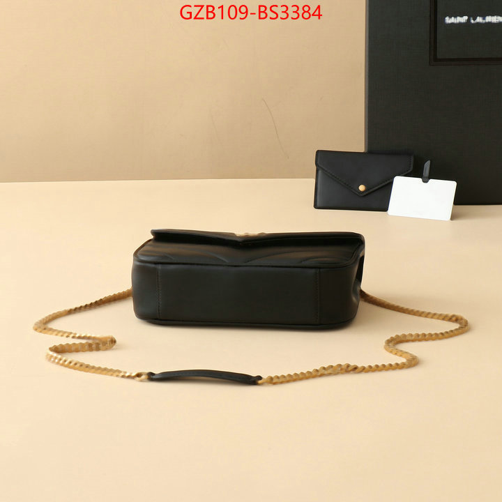 YSL Bags(4A)-Crossbody- replcia cheap ID: BS3384 $: 109USD,