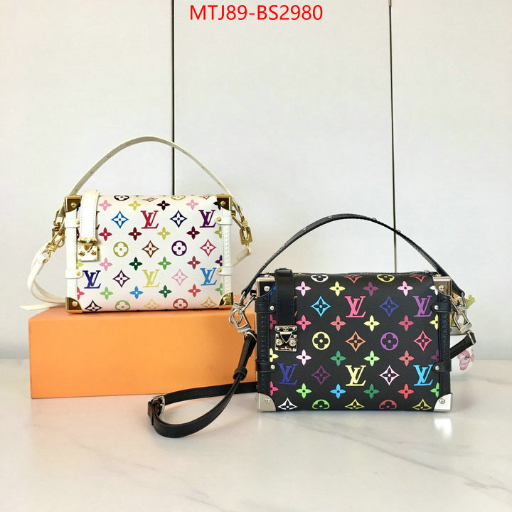 LV Bags(4A)-Petite Malle- sale ID: BS2980 $: 89USD,