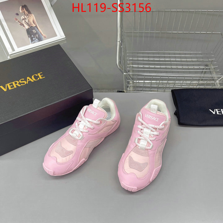 Women Shoes-Versace cheap wholesale ID: SS3156 $: 119USD