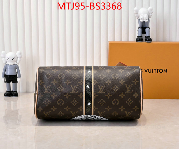 LV Bags(4A)-Speedy- mirror copy luxury ID: BS3368 $: 95USD,