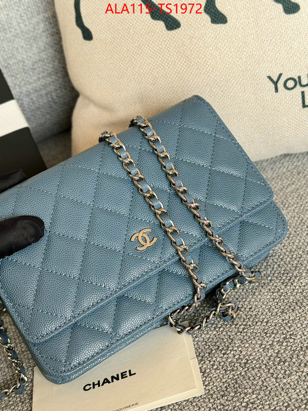 Chanel Bags(TOP)-Crossbody- sale outlet online ID: TS1972 $: 115USD,