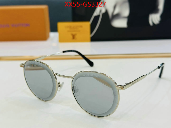 Glasses-LV aaaaa class replica ID: GS3327 $: 55USD