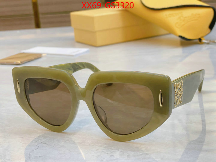 Glasses-Loewe aaaaa customize ID: GS3320 $: 69USD