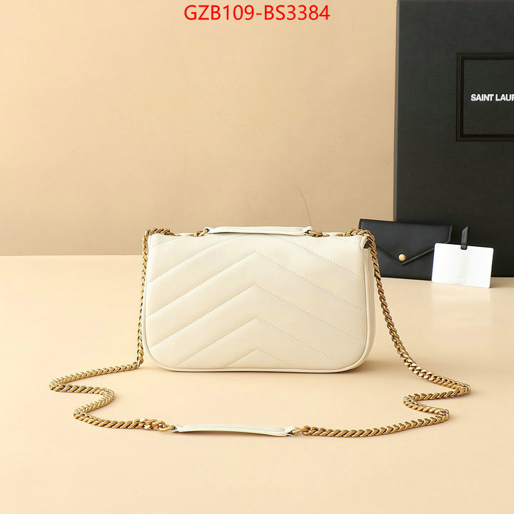 YSL Bags(4A)-Crossbody- replcia cheap ID: BS3384 $: 109USD,