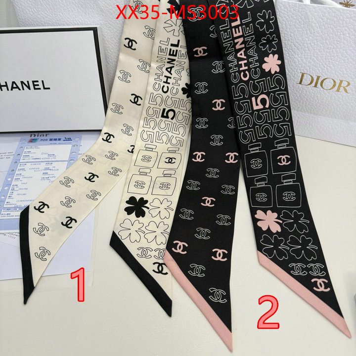 Scarf-Chanel high quality designer ID: MS3003 $: 35USD