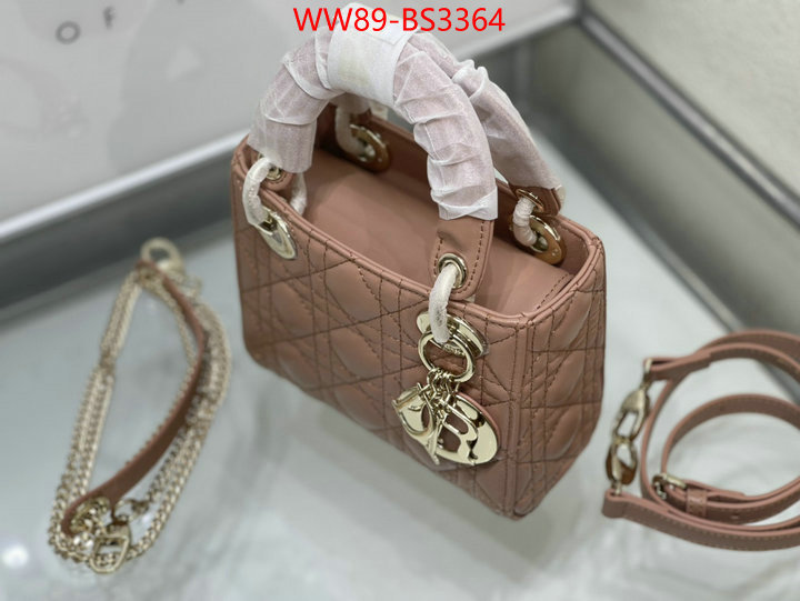 Dior Bags(4A)-Lady- replica wholesale ID: BS3364 $: 89USD,