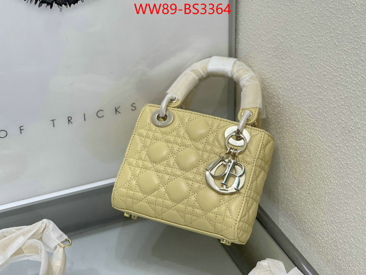 Dior Bags(4A)-Lady- replica wholesale ID: BS3364 $: 89USD,