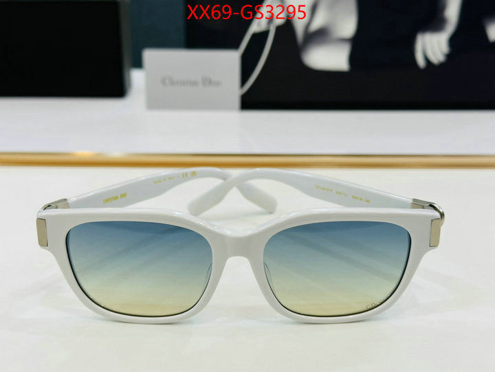 Glasses-Dior buy the best high quality replica ID: GS3295 $: 69USD