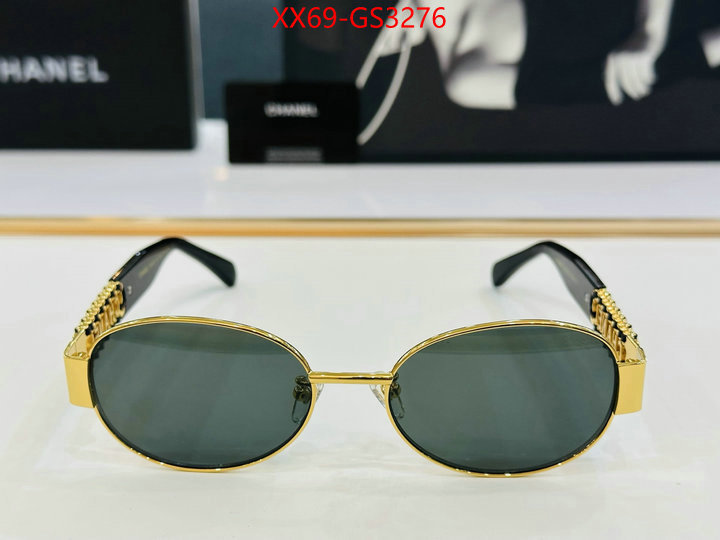 Glasses-Chanel where can i buy the best 1:1 original ID: GS3276 $: 69USD