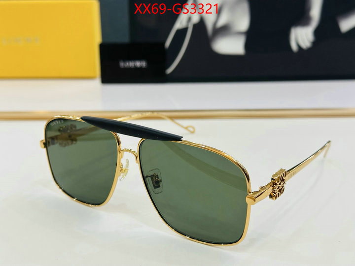 Glasses-Loewe high ID: GS3321 $: 69USD