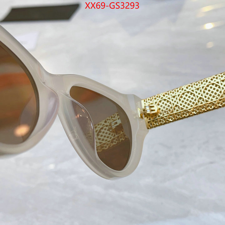 Glasses-Dior where can i buy the best 1:1 original ID: GS3293 $: 69USD