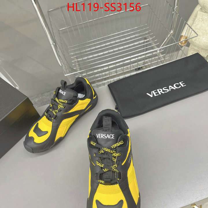 Men Shoes-Versace cheap replica designer ID: SS3156 $: 119USD