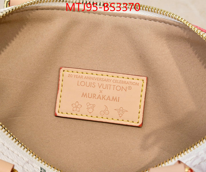 LV Bags(4A)-Speedy- how to find replica shop ID: BS3370 $: 95USD,