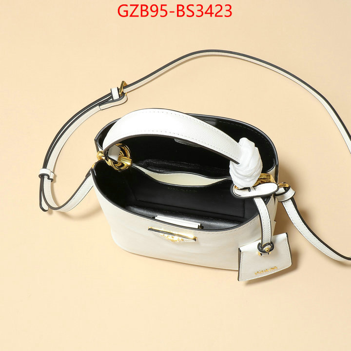 Prada Bags(4A)-bucket bag best replica 1:1 ID: BS3423 $: 95USD,