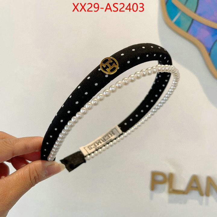 Hair band-Hermes buy ID: AS2403 $: 29USD