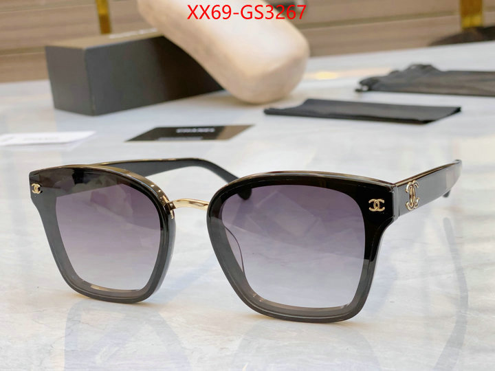 Glasses-Chanel high quality ID: GS3267 $: 69USD